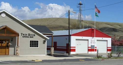 Asotin, WA: Asotin Fire Station, 2007