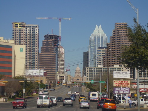Austin, TX: Downtown from South Congress