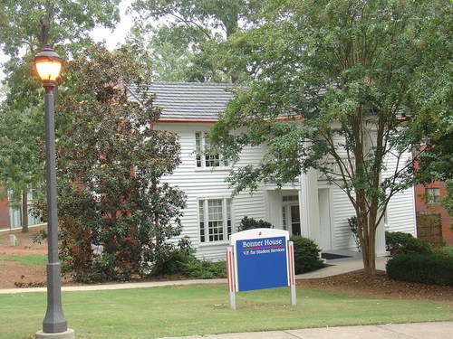 Carrollton, GA: Historical Bonner House Front Campus University of West Georgia
