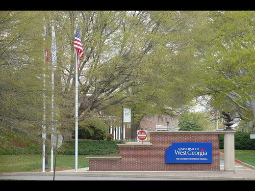 Carrollton, GA: University of West Georgia Front Entrance