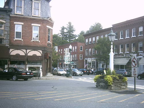 Woodstock, VT: Main Street, Woodstock VT