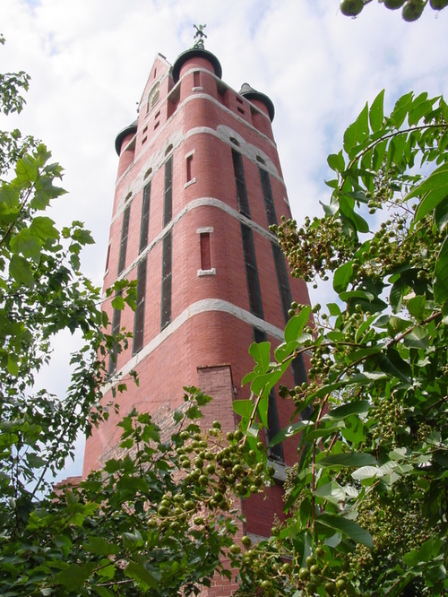 Salisbury, NC: Old Presbyterian Bell Tower