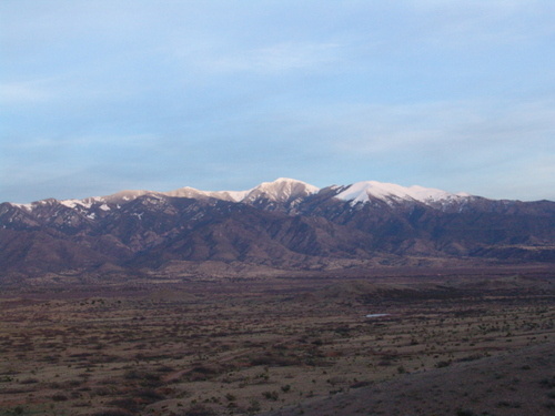 Alamogordo, NM: Sierra Blanca