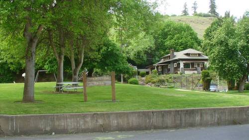 Colfax, WA: Hamilton Park, Colfax WA, 2008