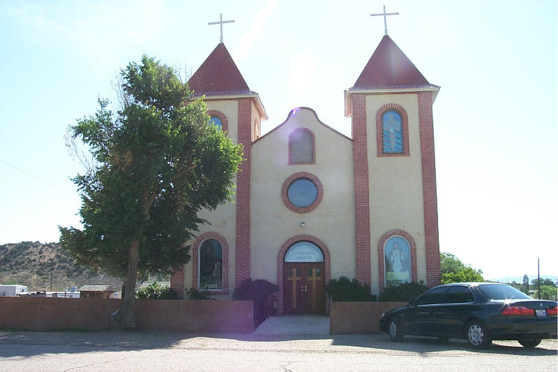 Fort Garland, CO: Catholic Church