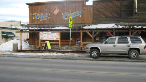 Darby, MT: Downtown Darby, The Valley Bar