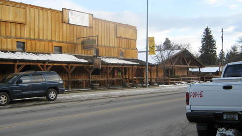 Darby, MT: Downtown Darby, Dotsons Saloon