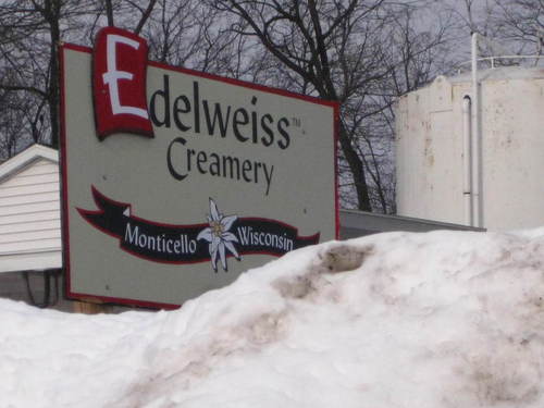Monticello, WI: Edelweiss Creamery