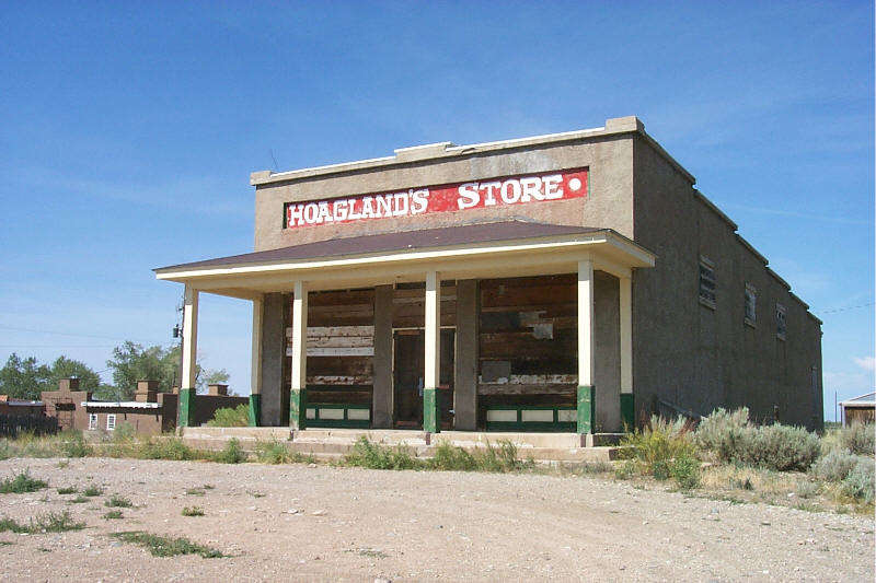 Fort Garland, CO: Hoagland's Store