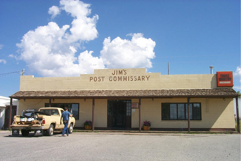 Fort Garland, CO Jim's Post Commissary photo, picture, image