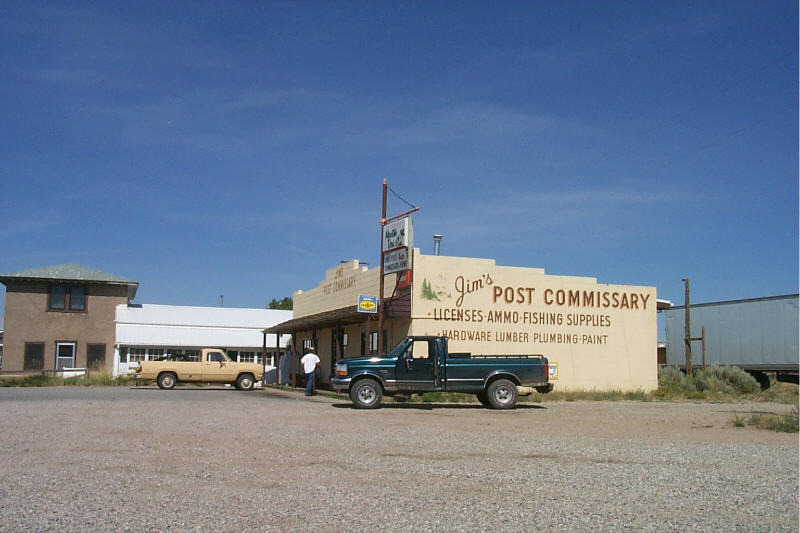 Fort Garland, CO Jim's Post Commissary photo, picture, image