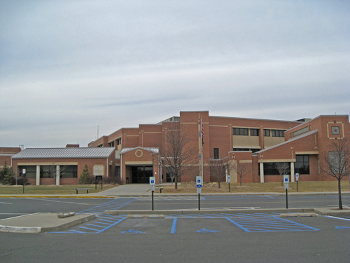 Monmouth Junction, NJ: South Brunswick High School on weekend