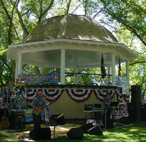 Walla Walla, WA: Bandstand, Pioneer Park, 2007