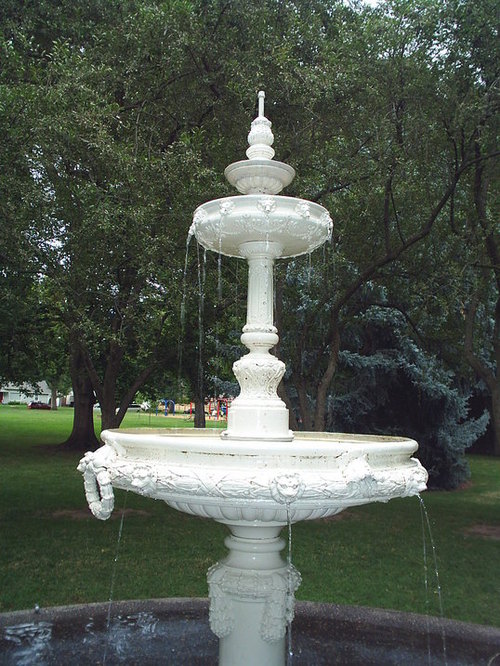 Walla Walla, WA : Fountain, Pioneer Park photo, picture, image ...