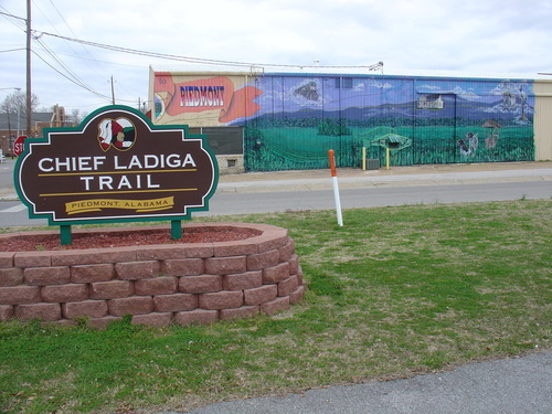 Piedmont, AL: Chief Ladiga Trail Piedmont Alabama 1
