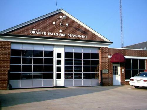 Granite Falls, NC: Granite Falls Fire Dept