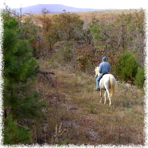 Fanshawe, OK Ridge above Fanshawe photo, picture, image (Oklahoma) at