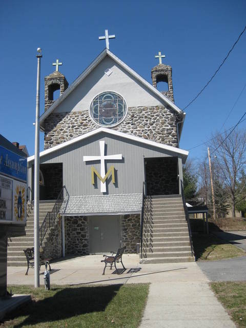 Maybrook, NY: Church of the Assumption