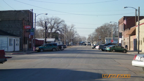 Silver Creek, NE: Main Street