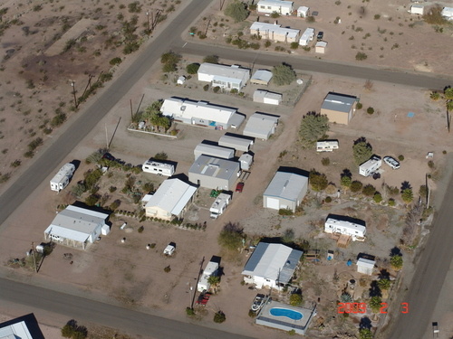 Bouse, AZ: Another view of Bouse