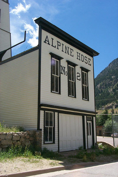 Georgetown, CO: Alpine Fire House