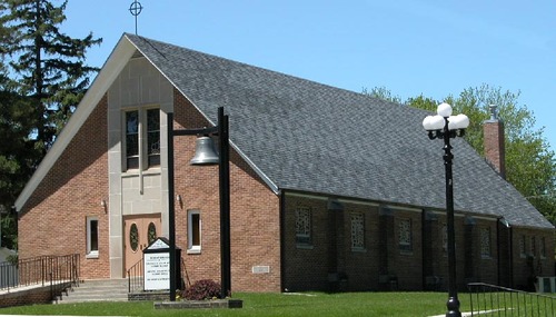 Walnut, IA: St. Patricks Catholic Church Walnut Iowa