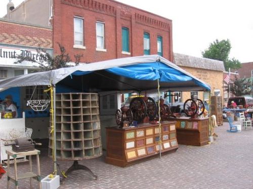 Walnut, IA: Antique Walks every June on Fathers Day weekend.... Walnut Iowa