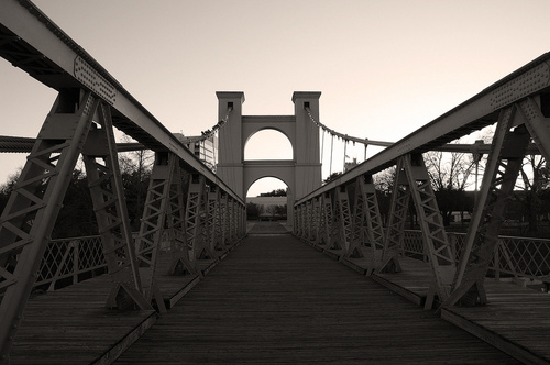 Waco, TX: Suspension Bridge