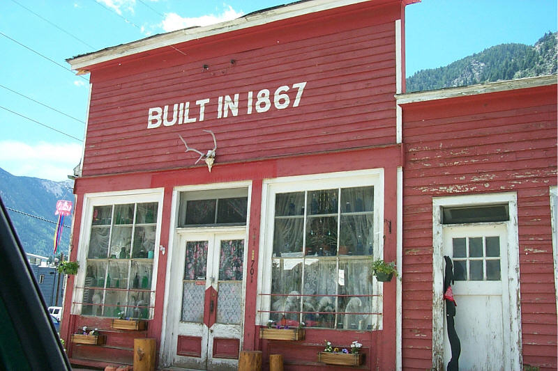 Georgetown, CO: Store Front