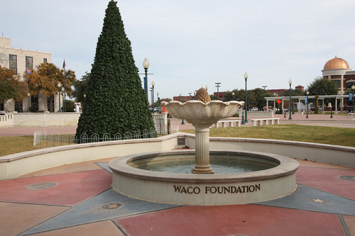 Waco, TX: Downtown Waco