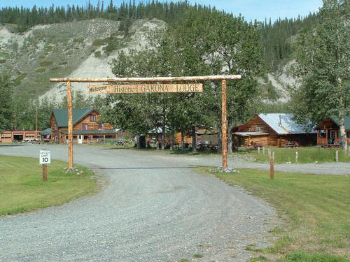 Gakona, AK: Historic Gakona Lodge and Trading Post