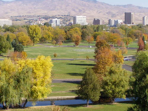 Boise, ID: View of Boise Idaho