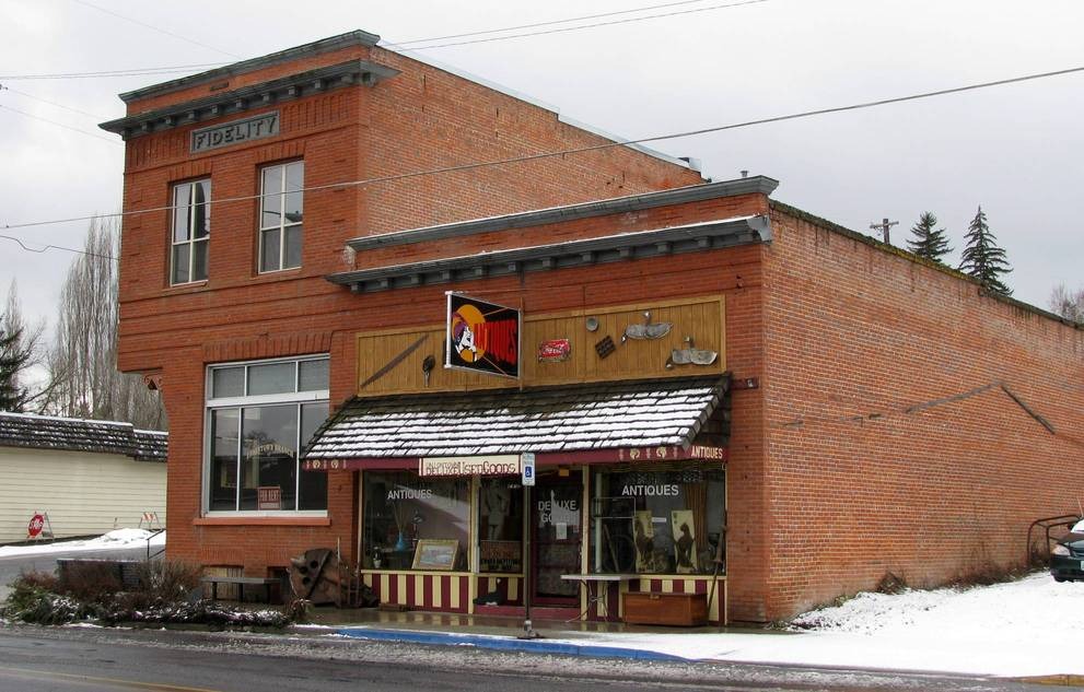 Uniontown, WA: Uniontown Fidelity Building 3-5-09