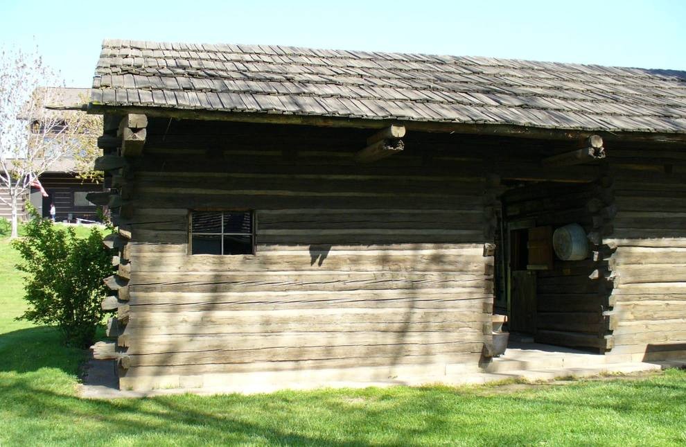 Walla Walla, WA: Fort Walla Walla Museum Ransom Clark cabin