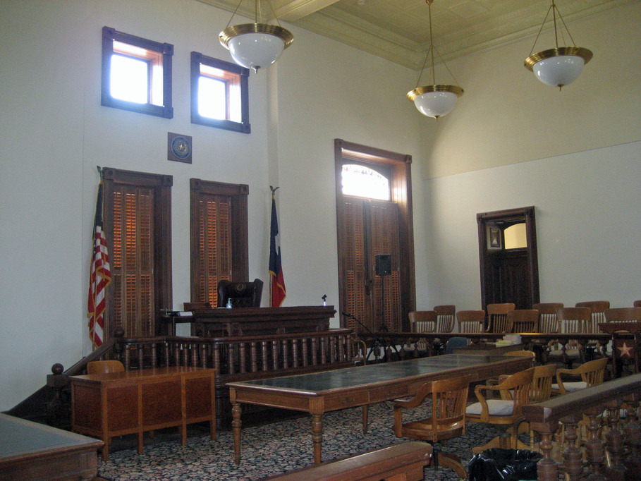 Albany, TX: Albany Courthouse