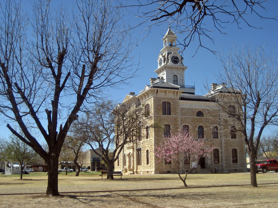 Albany, TX : Albany 1939 Courthouse photo, picture, image (Texas) at ...