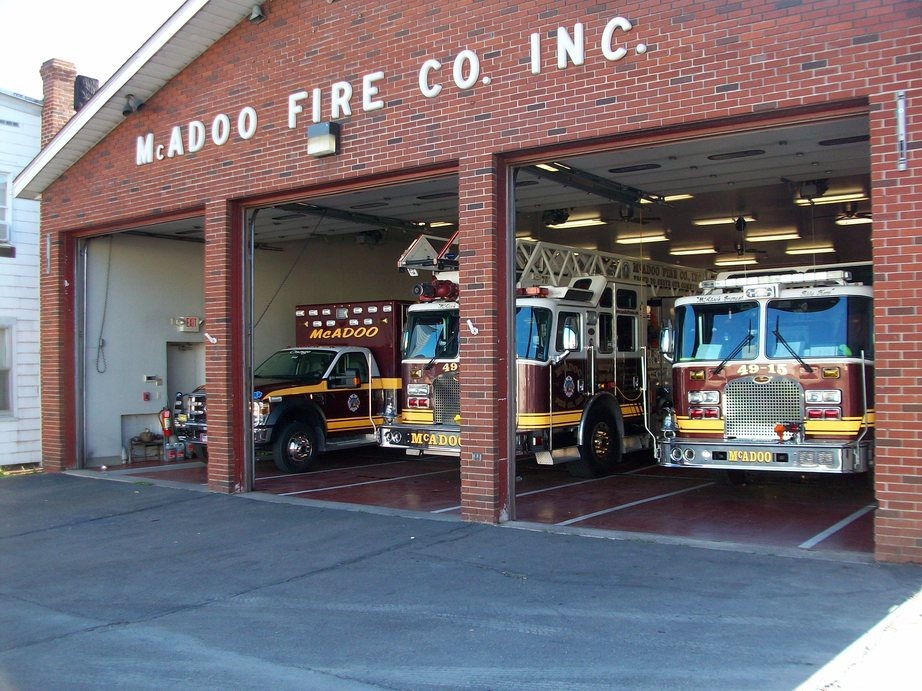 McAdoo, PA: McAdoo Fire Company Station 49-2