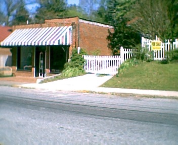 Blue Ridge, GA: old Shoe Shop - now Art Gallery