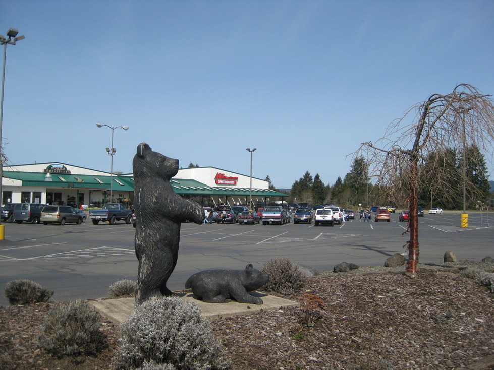 Forks, WA: Forks shopping center