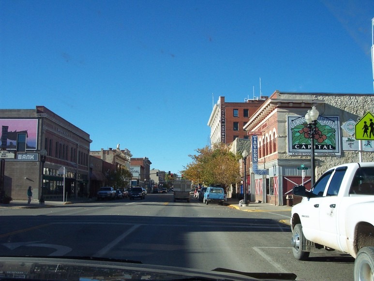 Lewistown, MT : Downtown Lewistown photo, picture, image (Montana) at ...