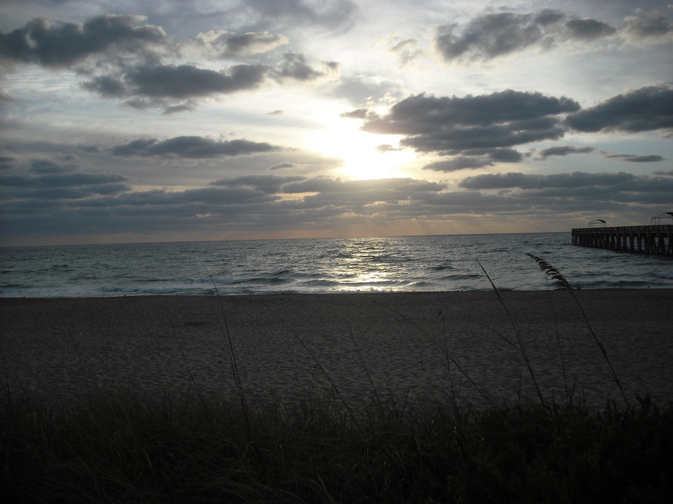 Lake Worth, FL: Sunrise at Lake Worth Beach