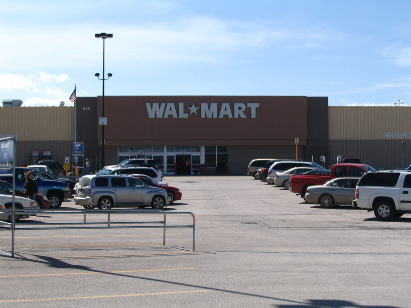 Chadron, NE: Walmart