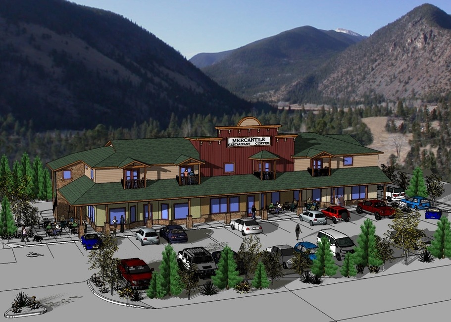Empire, CO: Coffee shop/Retail/Restaurant/plus 4 one bedroom apts. Opening this summer 2009