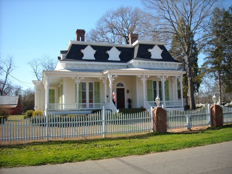 Americus, GA Old House in Bronwood photo, picture, image at