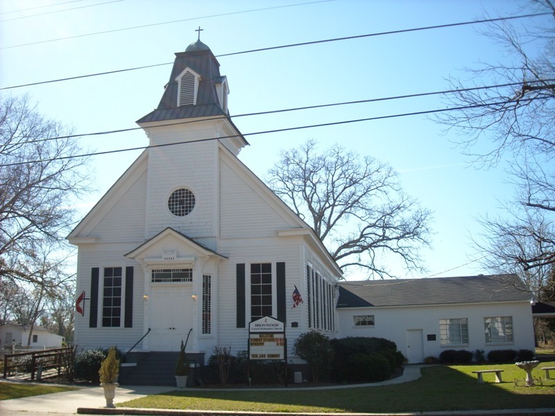Bronwood, GA: Bronwood United Methodist Church
