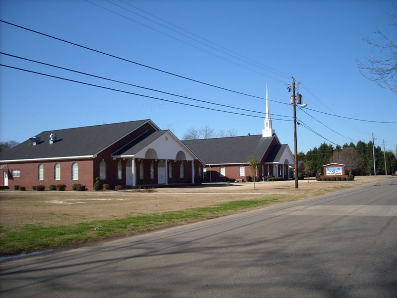 Bronwood, GA: Bronwood Baptist Church