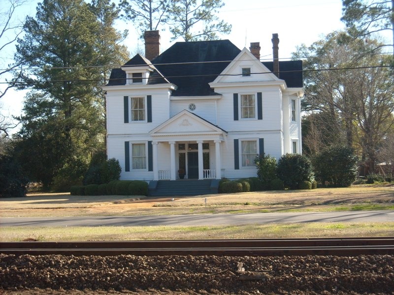 Shellman, GA: Old House in Shellman