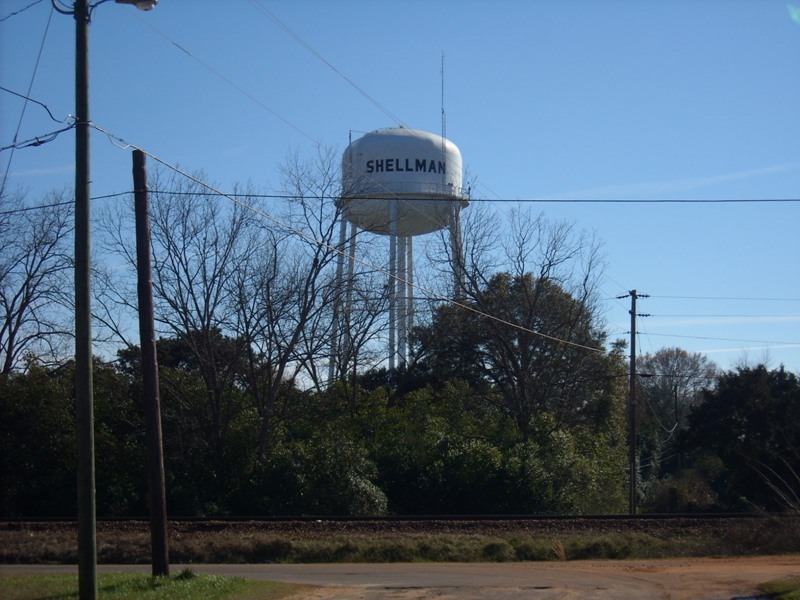 Shellman, GA: Water Tower - Shellman