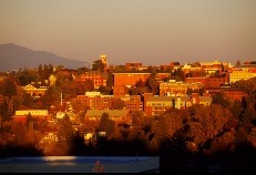 Pullman, WA: WSU Campus