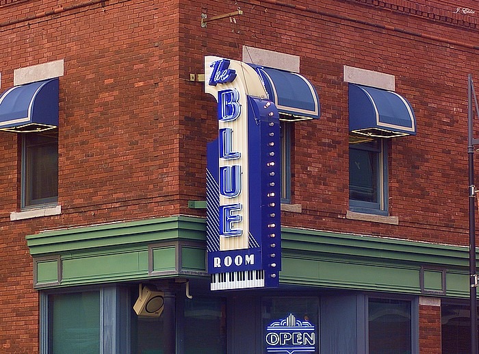 Kansas City, MO The Blue Room in the Kansas City Jazz District at